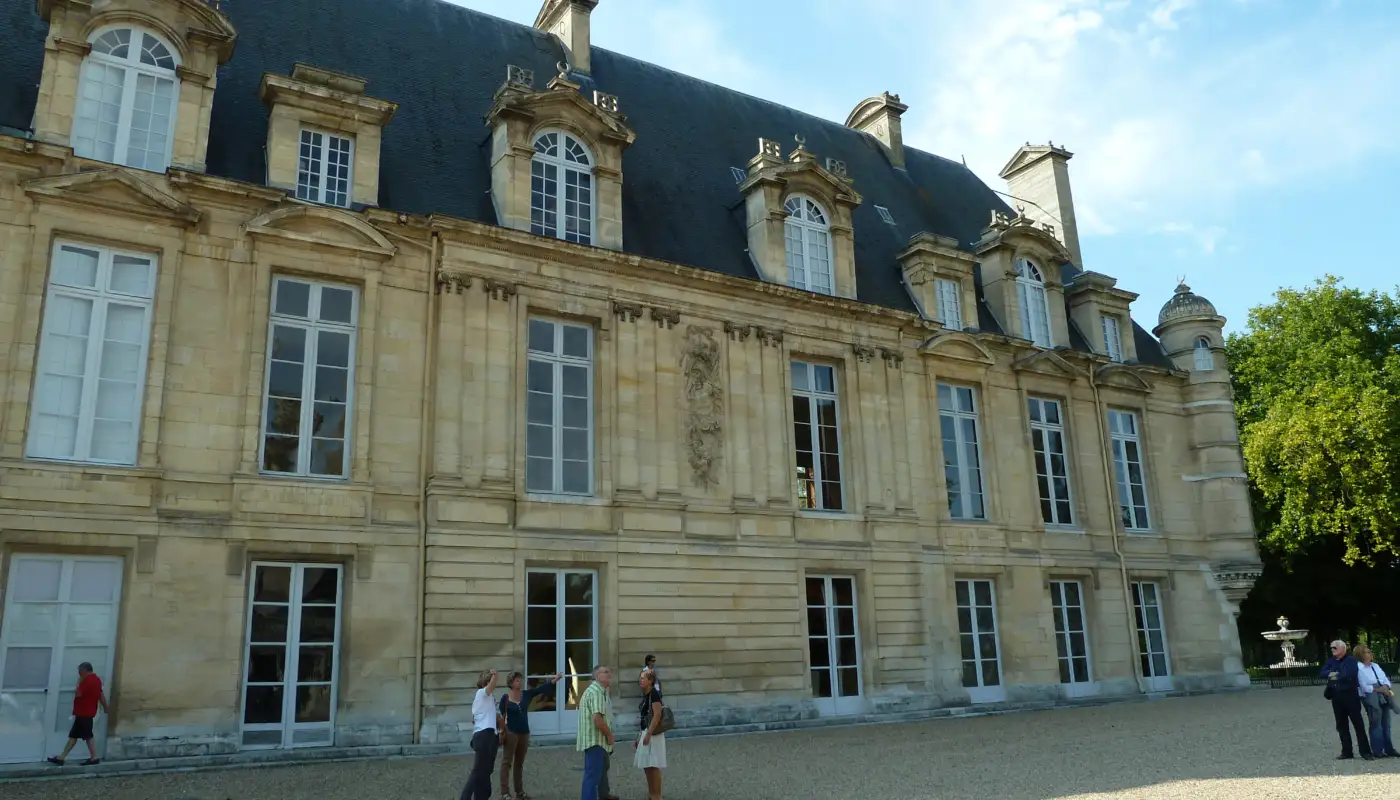 Château d'Anet, vue 1