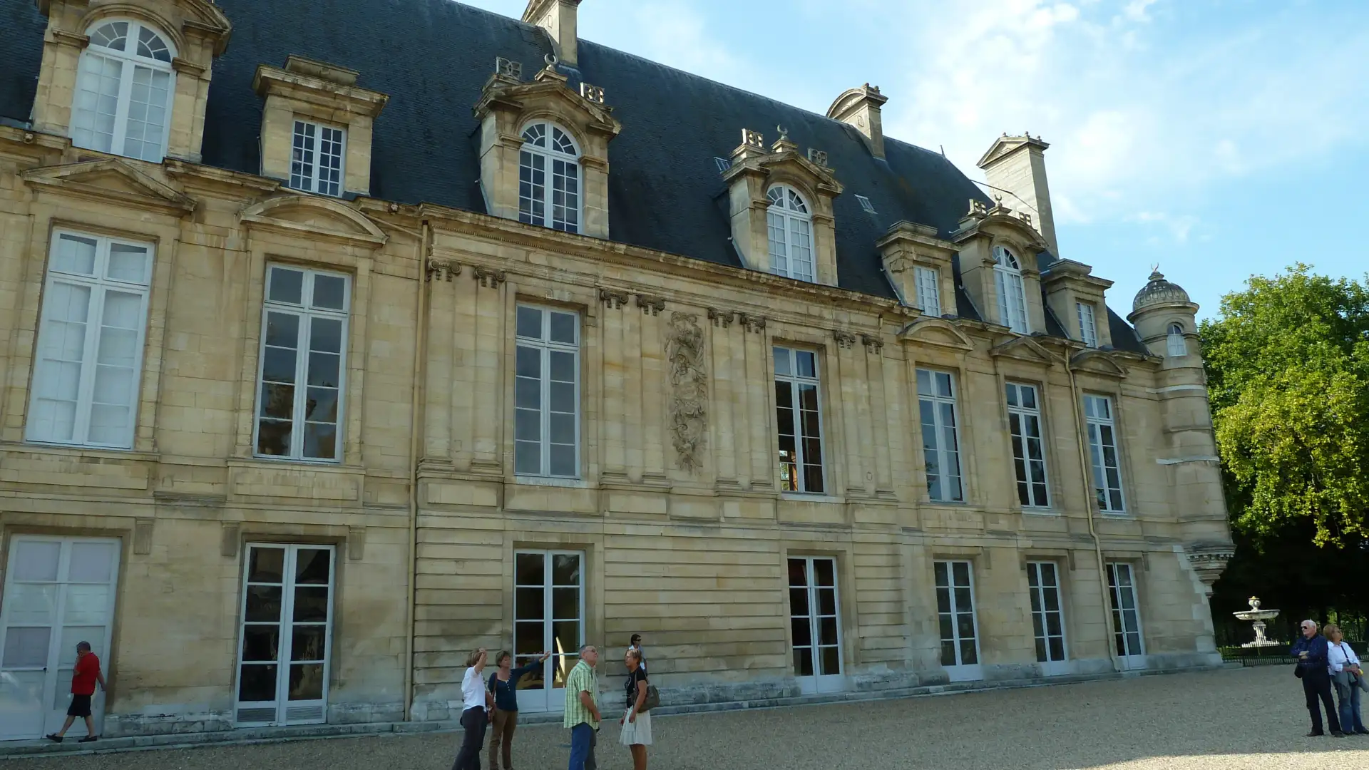 Château d'Anet, vue 1